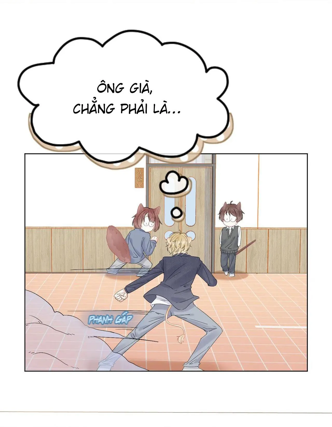 Ăn Sạch Thỏ Chapter 28 Trang 16