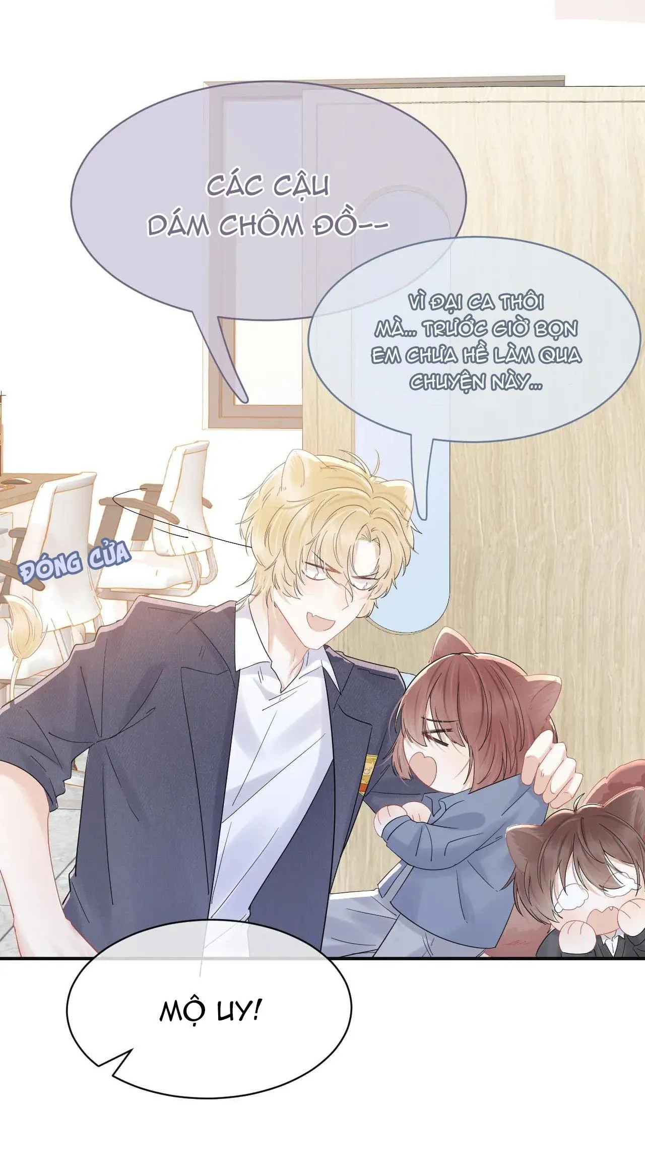 Ăn Sạch Thỏ Chapter 28 Trang 21