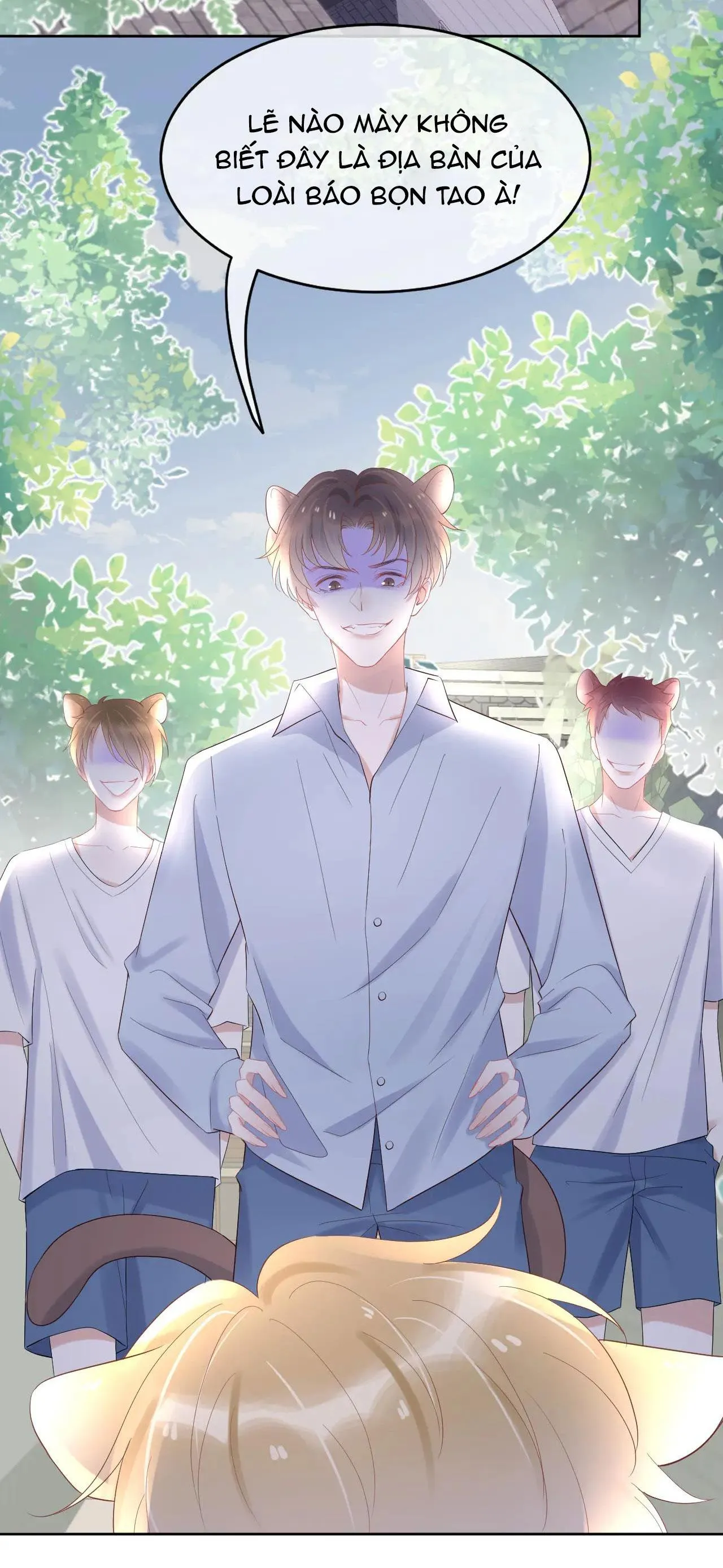 Ăn Sạch Thỏ Chapter 3 Trang 6