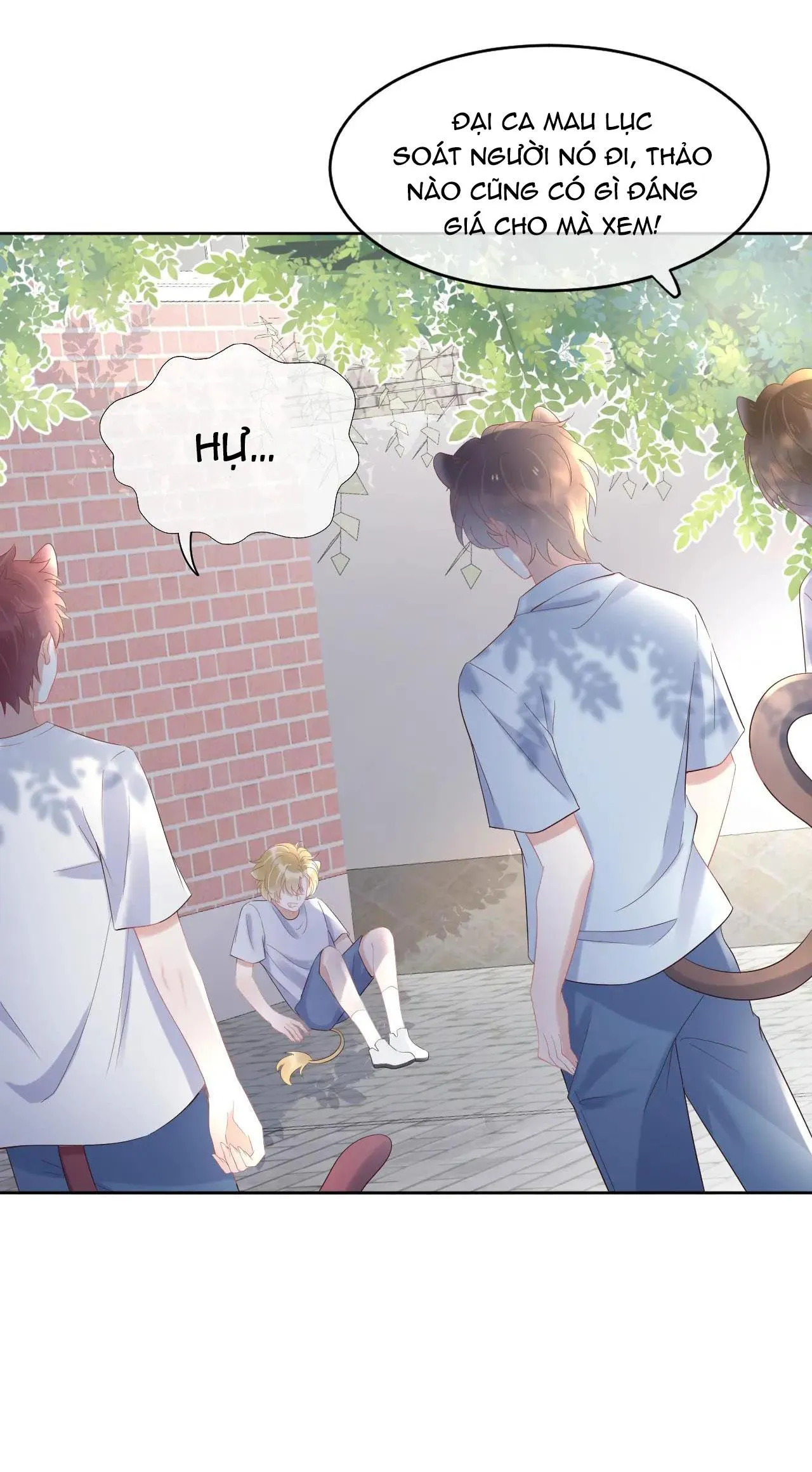 Ăn Sạch Thỏ Chapter 3 Trang 7