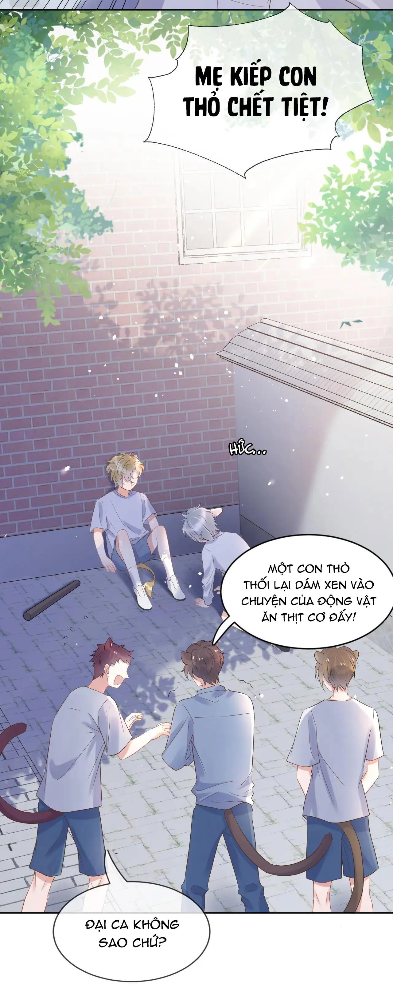 Ăn Sạch Thỏ Chapter 3 Trang 21