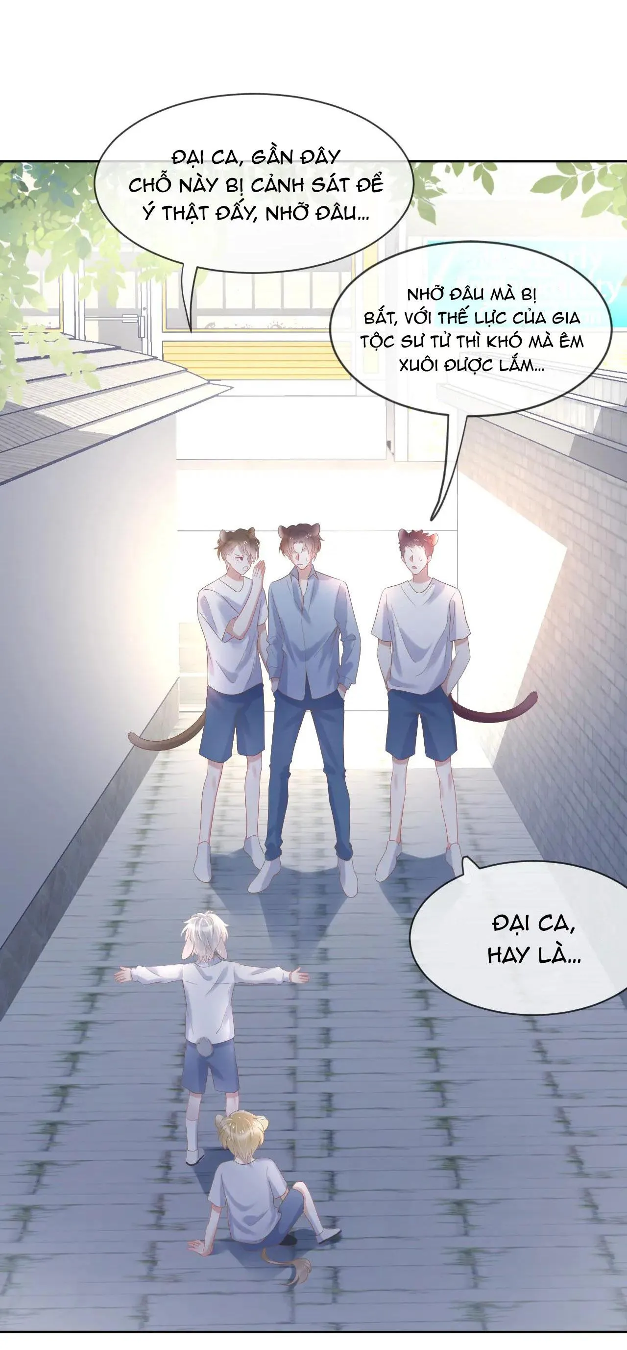 Ăn Sạch Thỏ Chapter 3 Trang 27