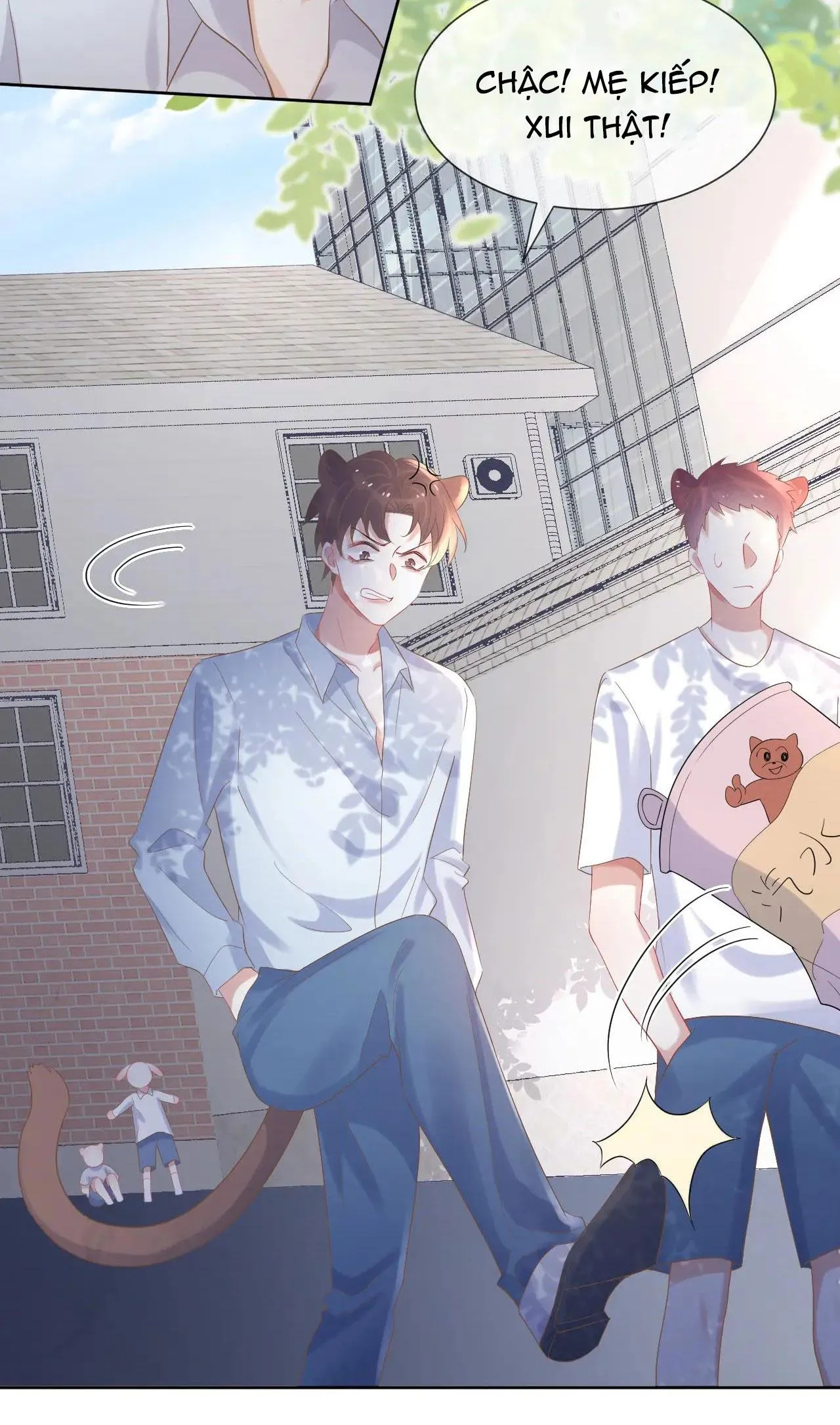 Ăn Sạch Thỏ Chapter 3 Trang 29