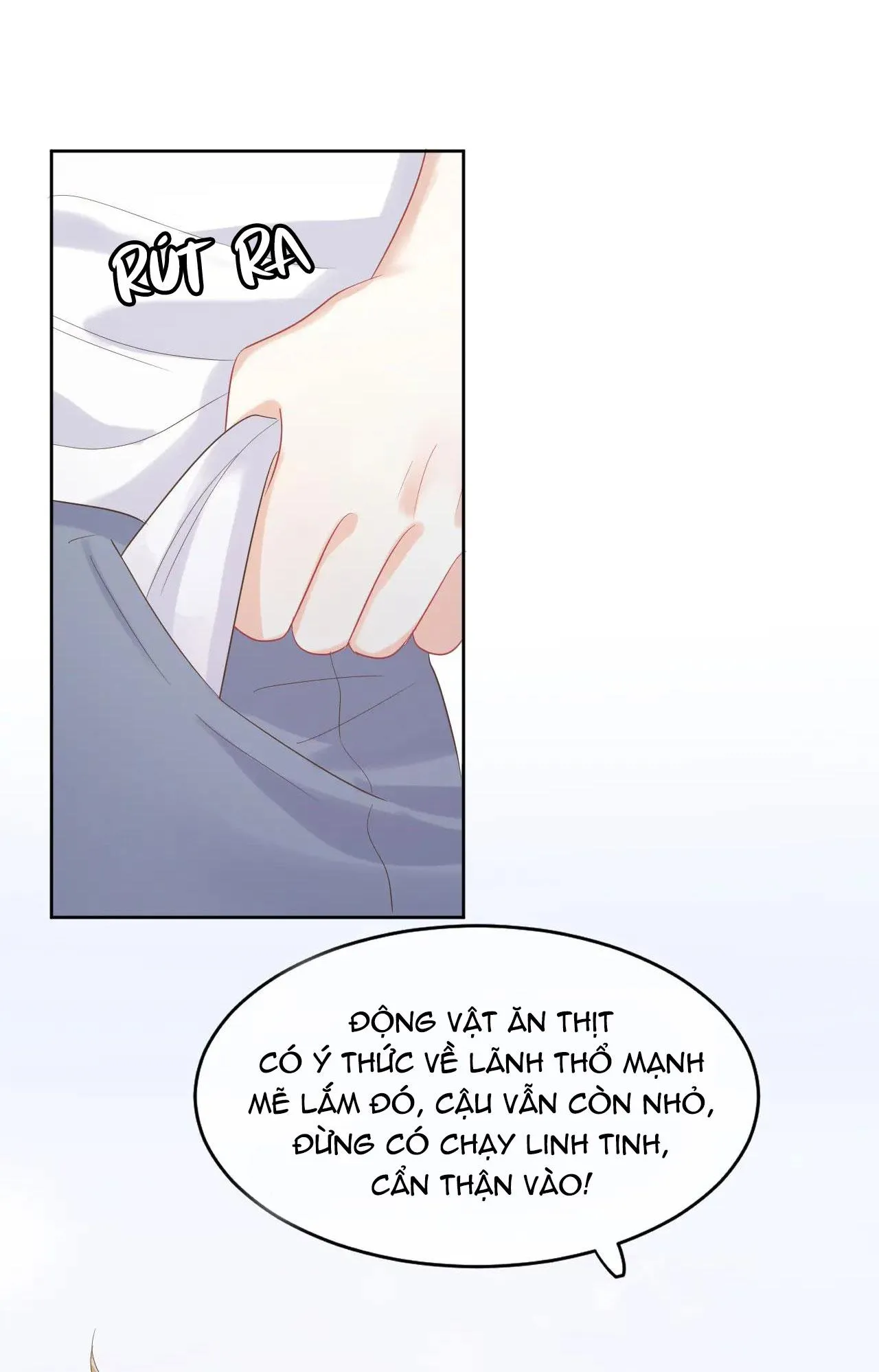 Ăn Sạch Thỏ Chapter 3 Trang 33