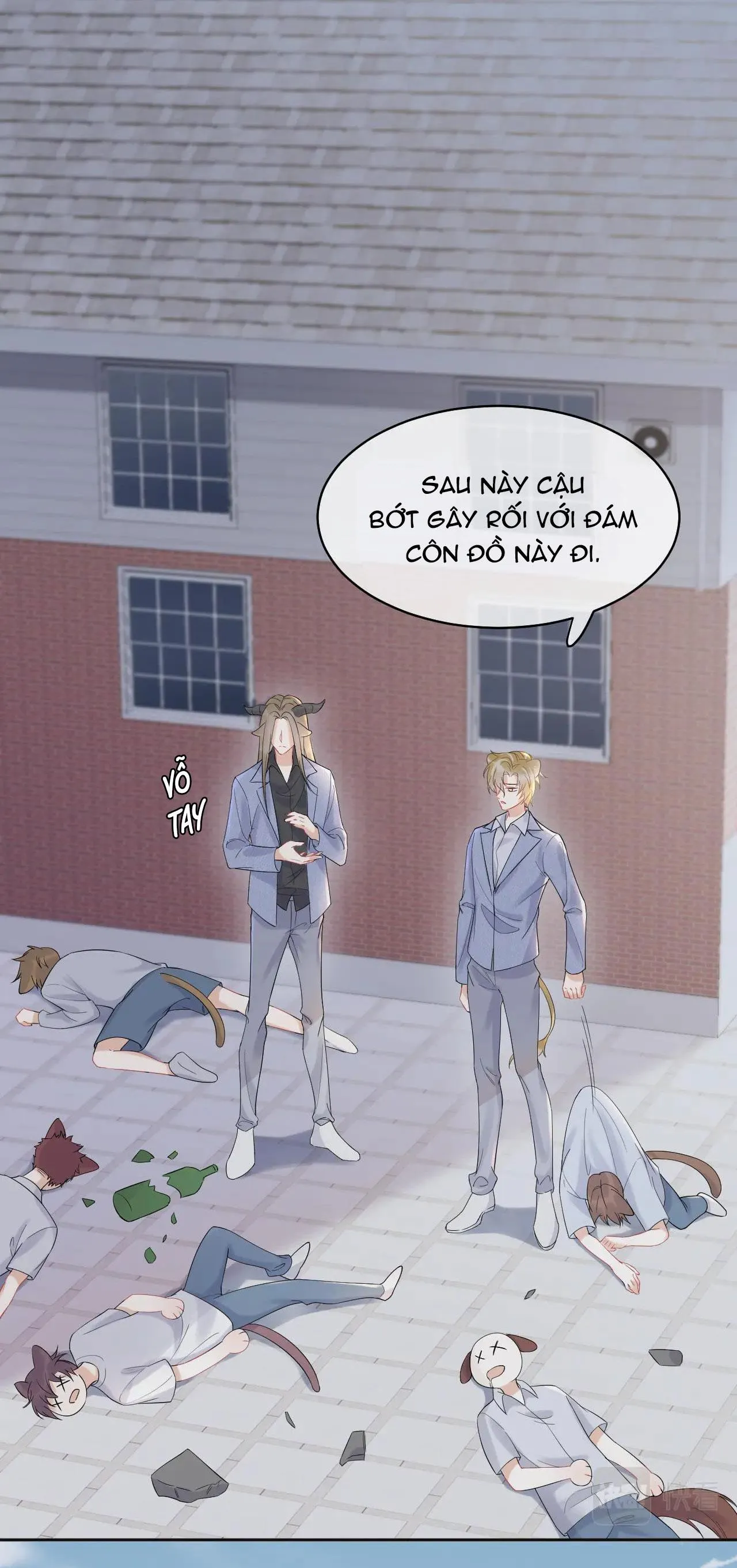 Ăn Sạch Thỏ Chapter 3 Trang 48