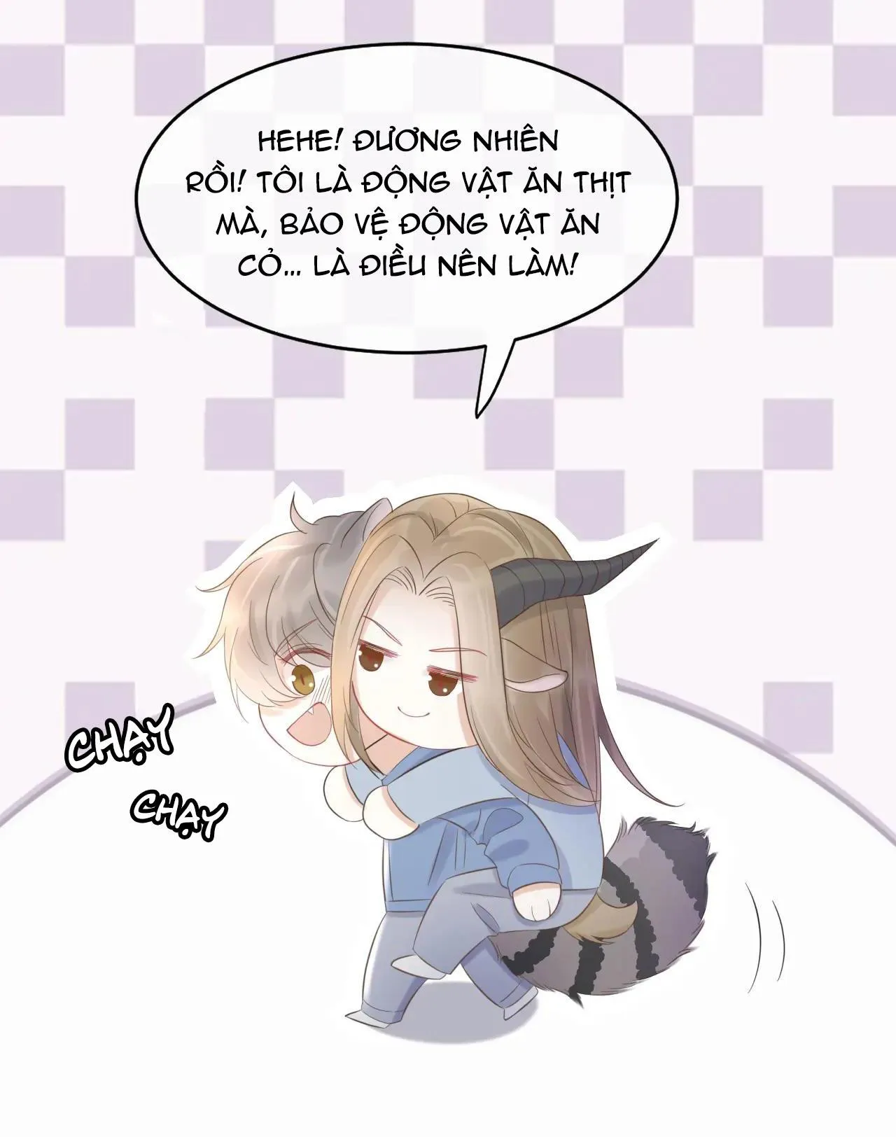 Ăn Sạch Thỏ Chapter 3 Trang 71