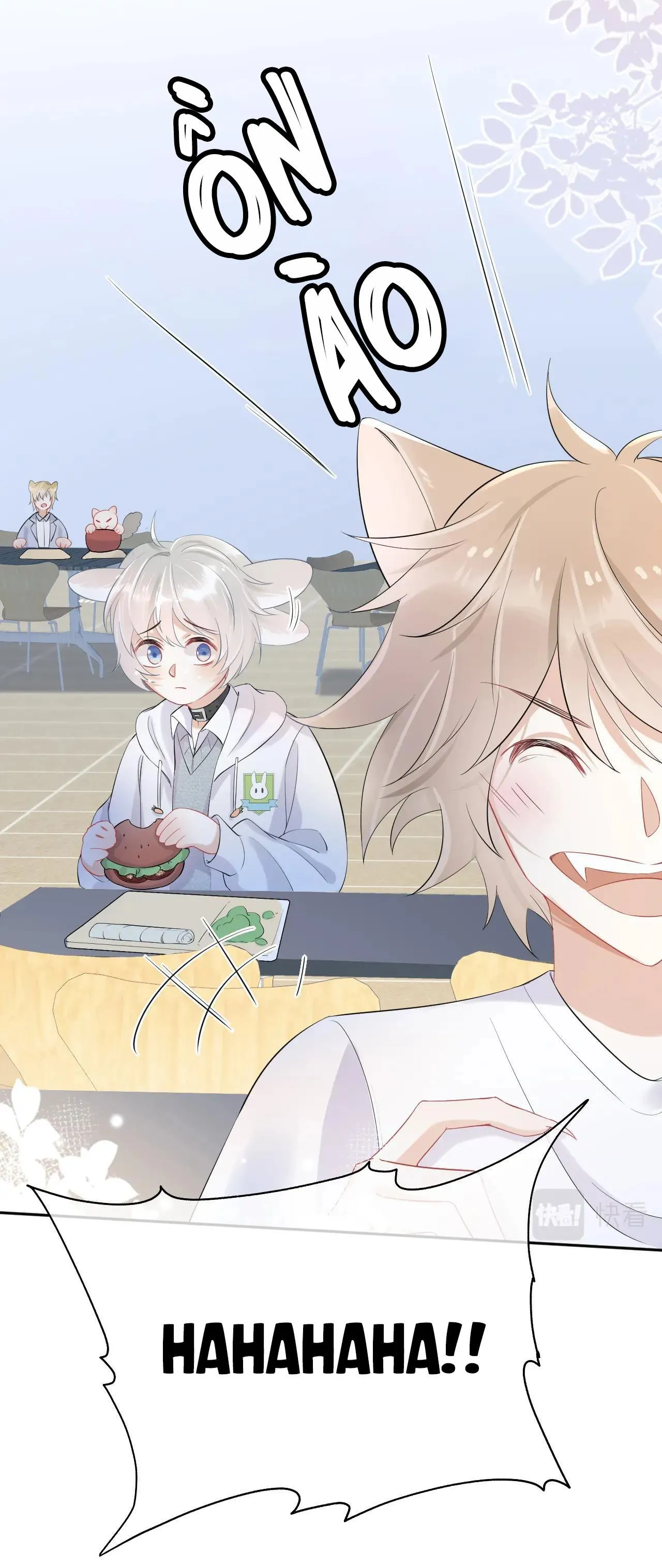 Ăn Sạch Thỏ Chapter 4 Trang 15