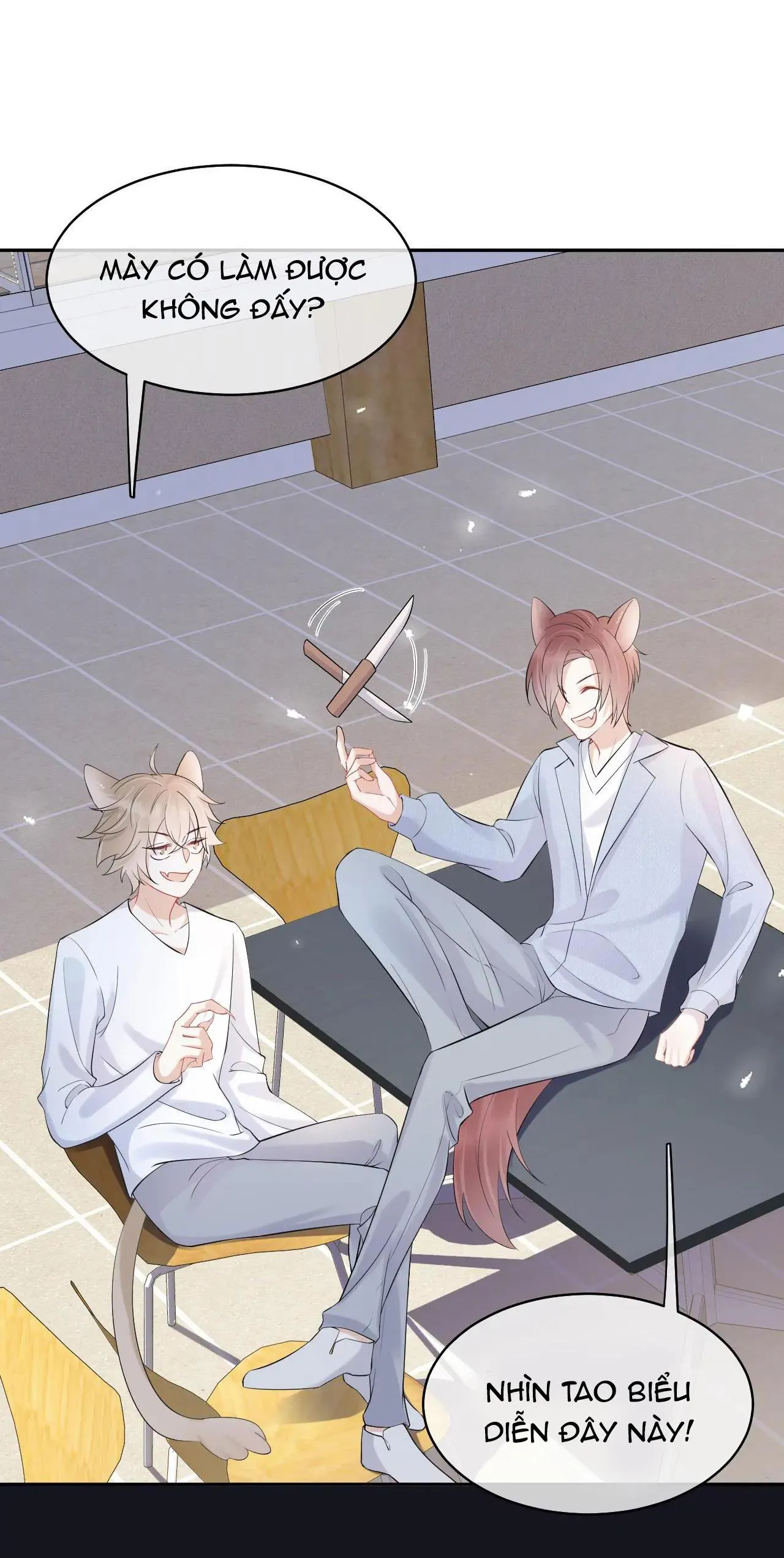 Ăn Sạch Thỏ Chapter 4 Trang 16