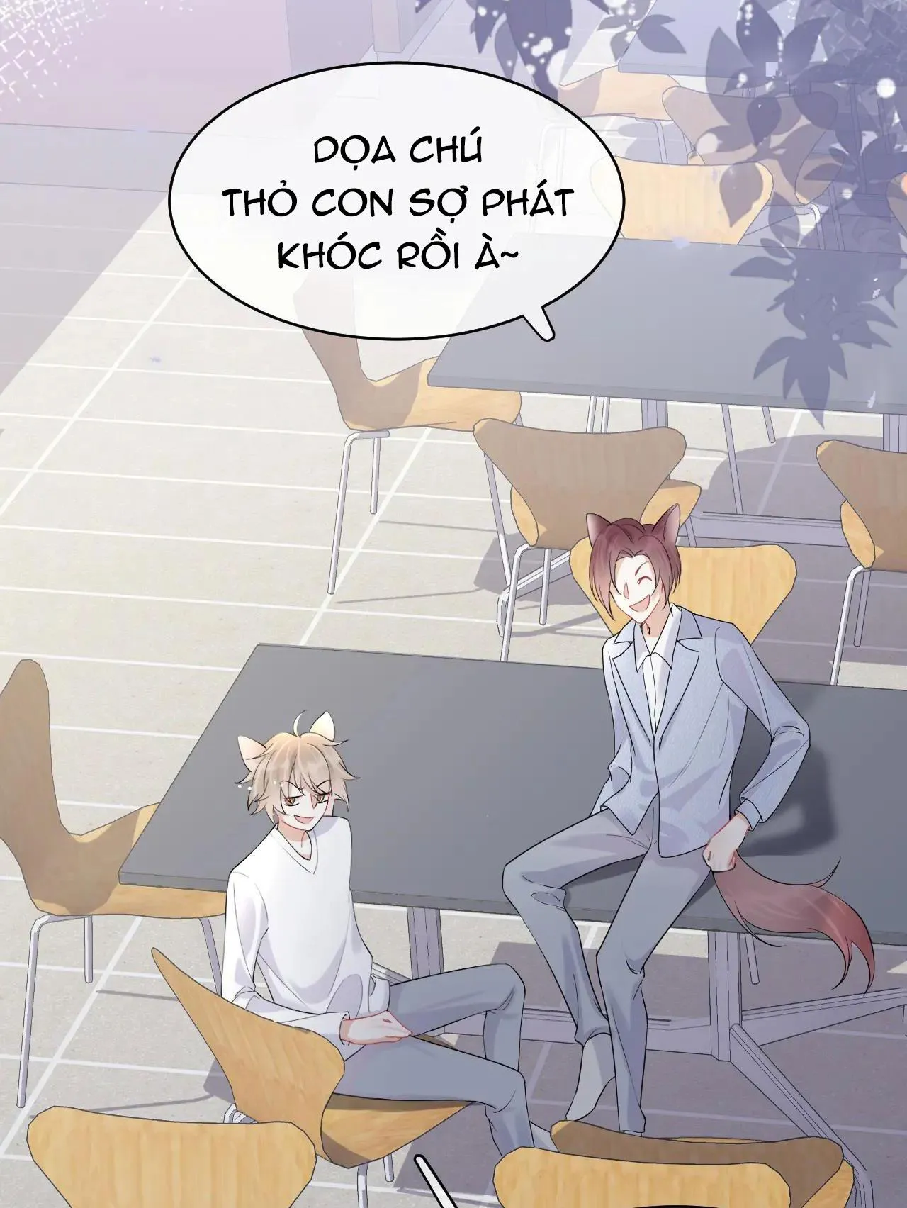 Ăn Sạch Thỏ Chapter 4 Trang 21