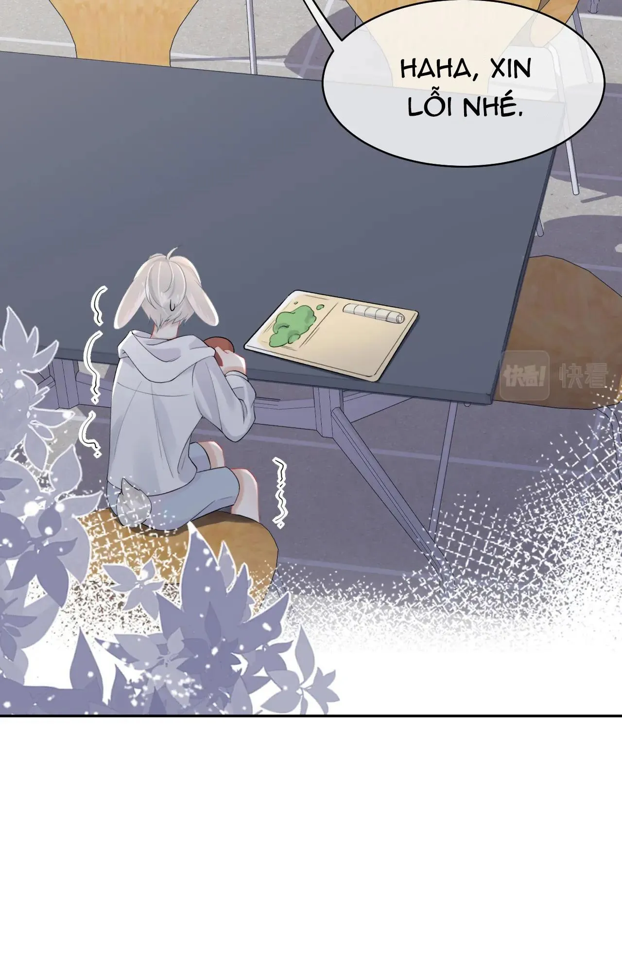 Ăn Sạch Thỏ Chapter 4 Trang 22