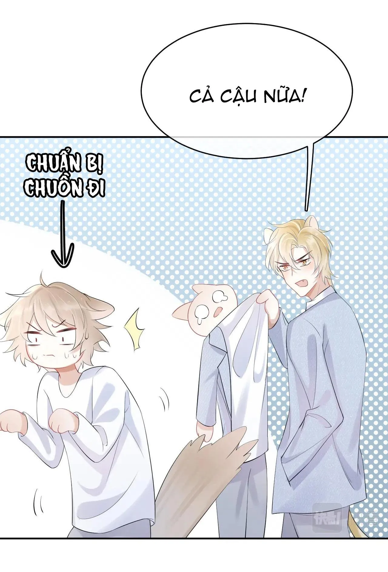 Ăn Sạch Thỏ Chapter 4 Trang 27