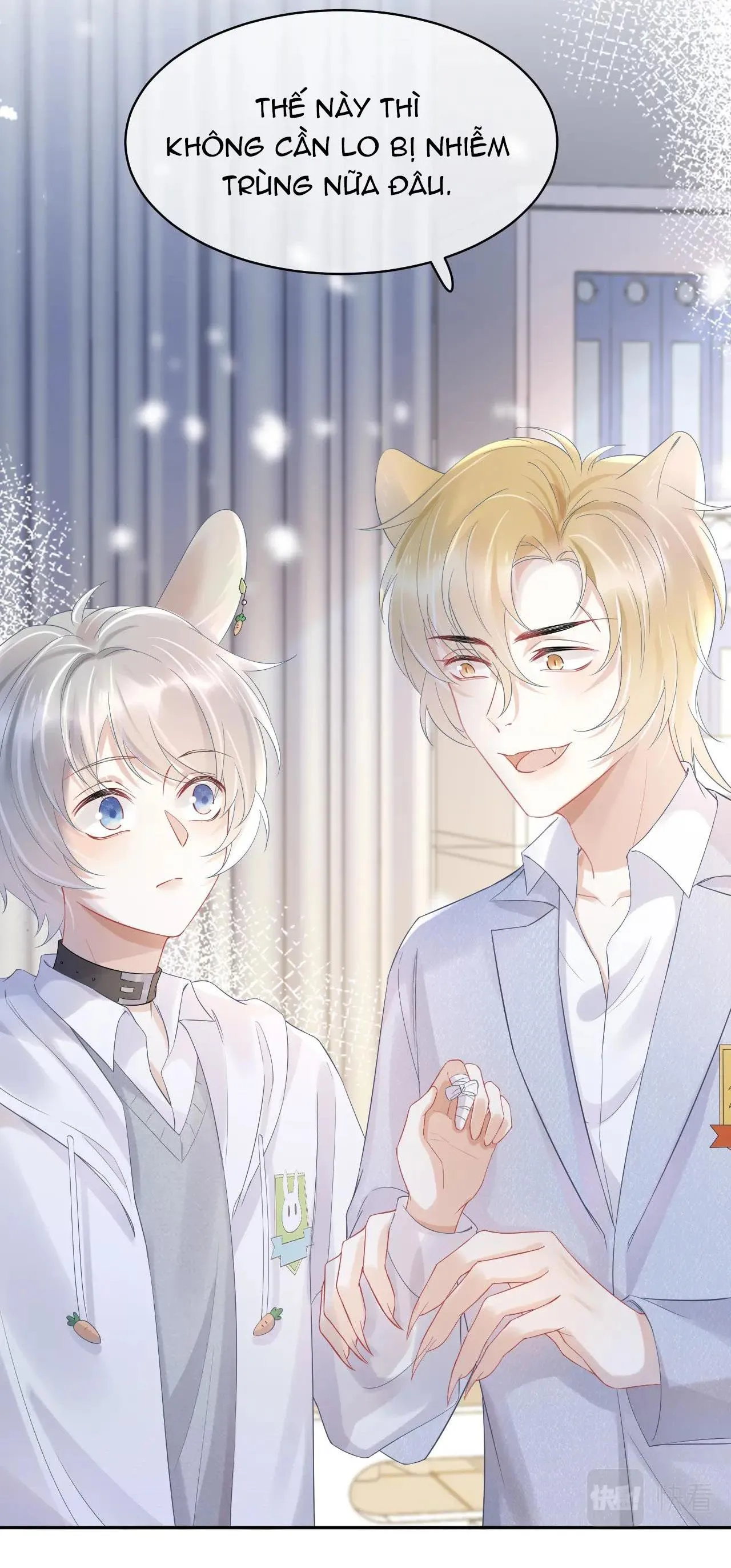 Ăn Sạch Thỏ Chapter 5 Trang 6