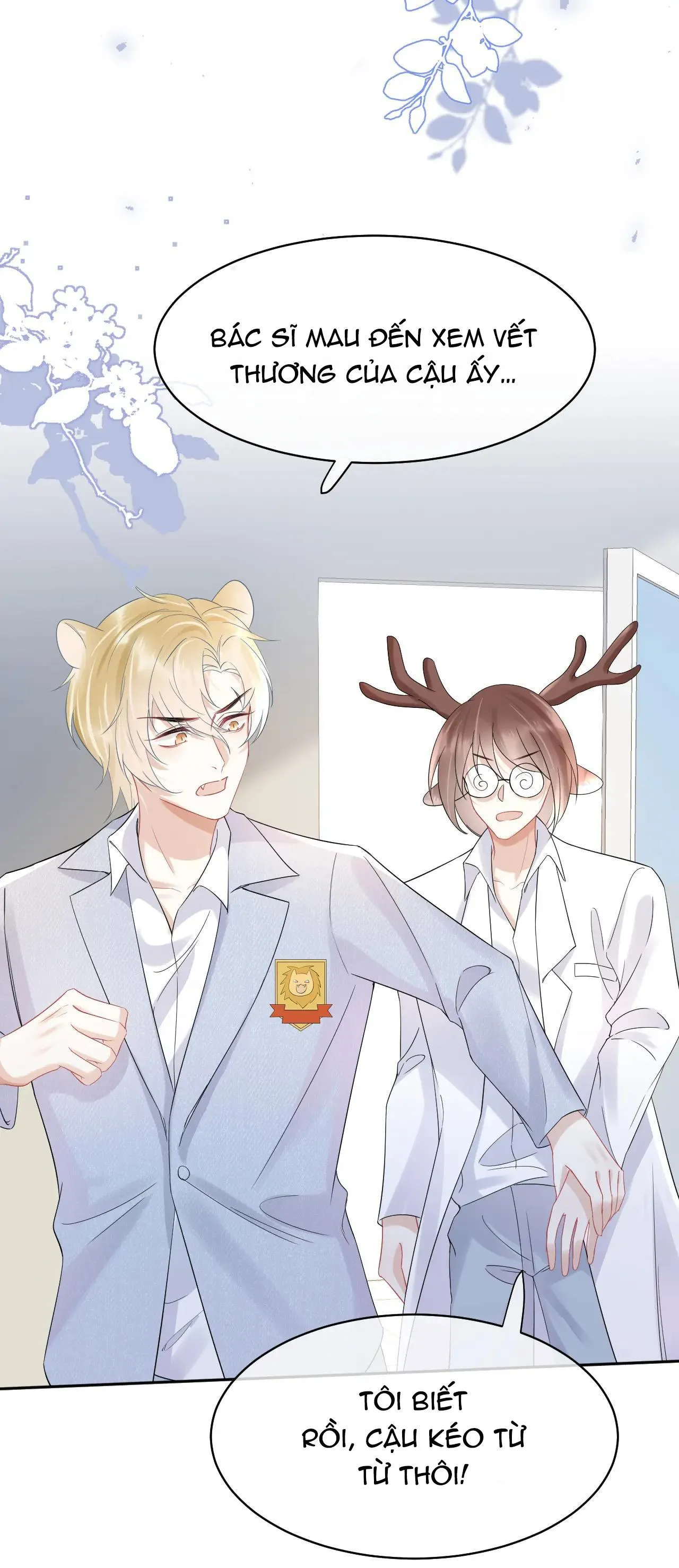 Ăn Sạch Thỏ Chapter 5 Trang 20