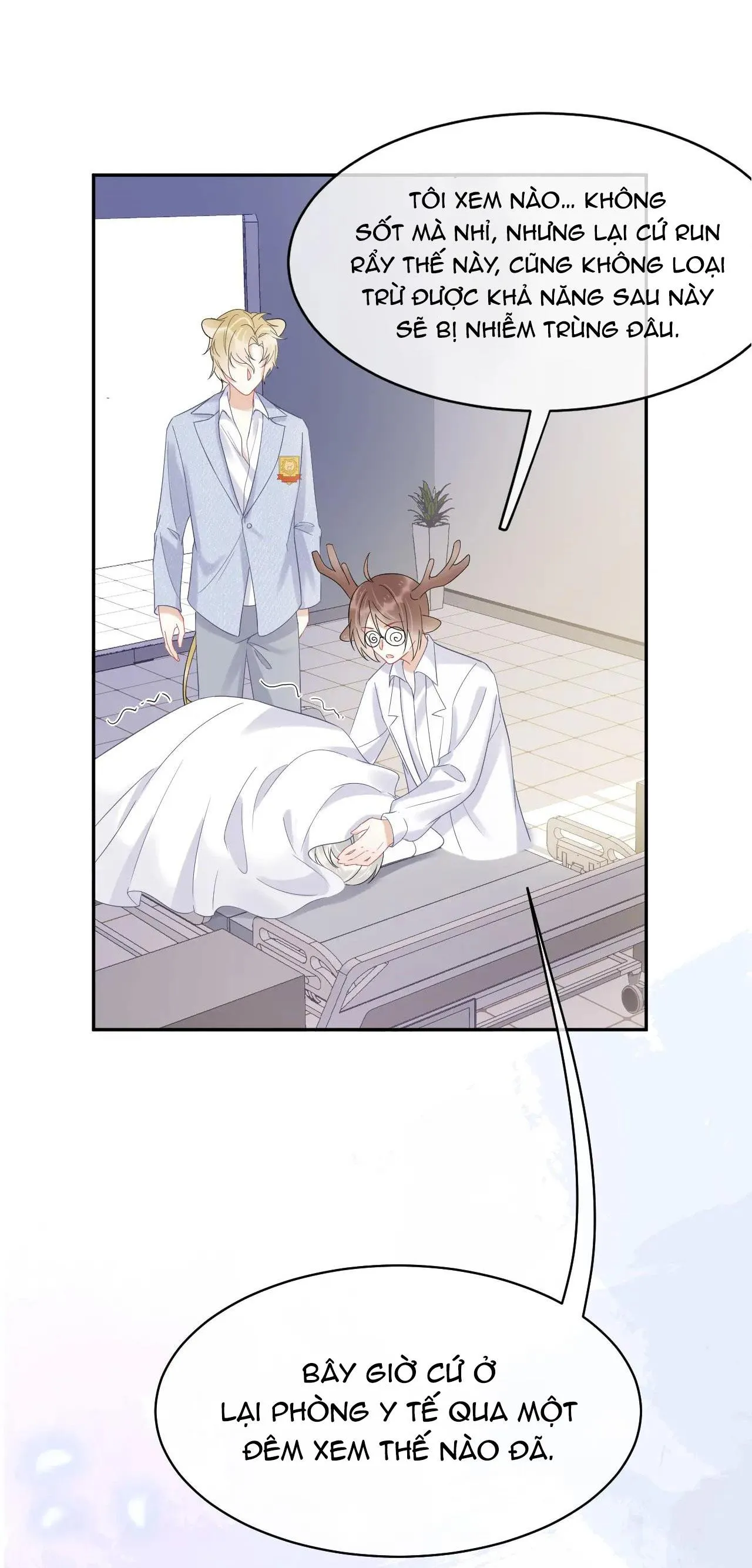 Ăn Sạch Thỏ Chapter 5 Trang 23