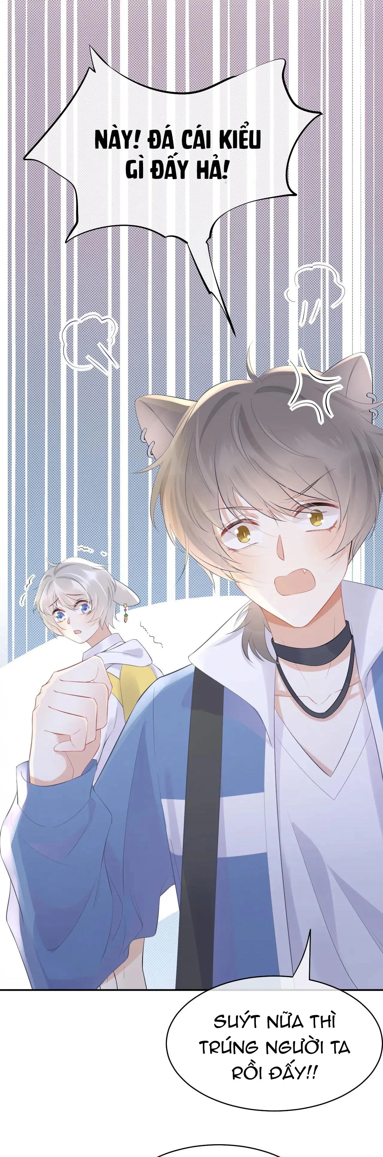 Ăn Sạch Thỏ Chapter 6 Trang 12