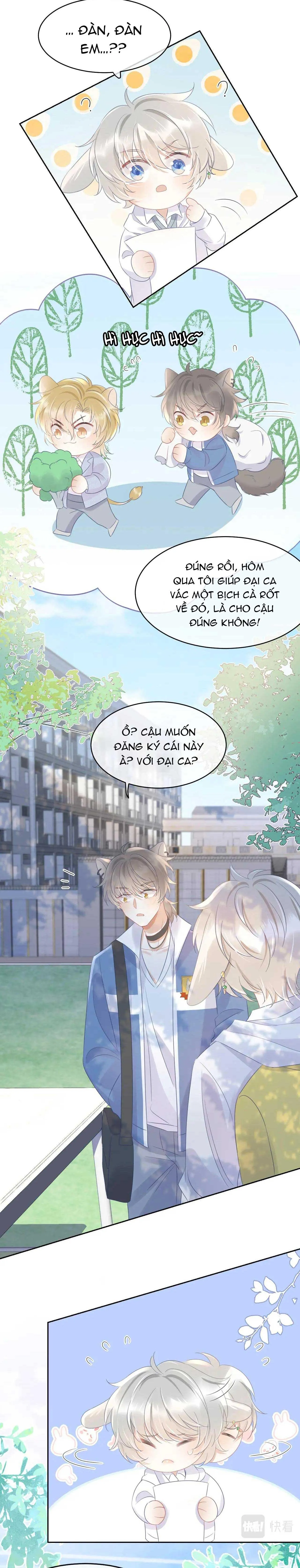 Ăn Sạch Thỏ Chapter 6 Trang 14