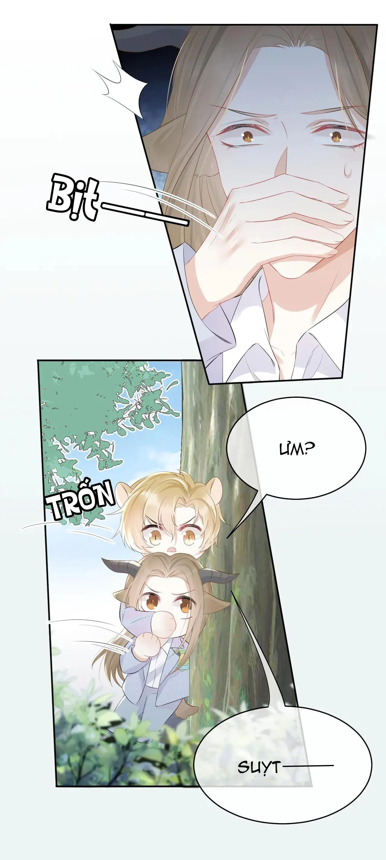 Ăn Sạch Thỏ Chapter 7 Trang 11