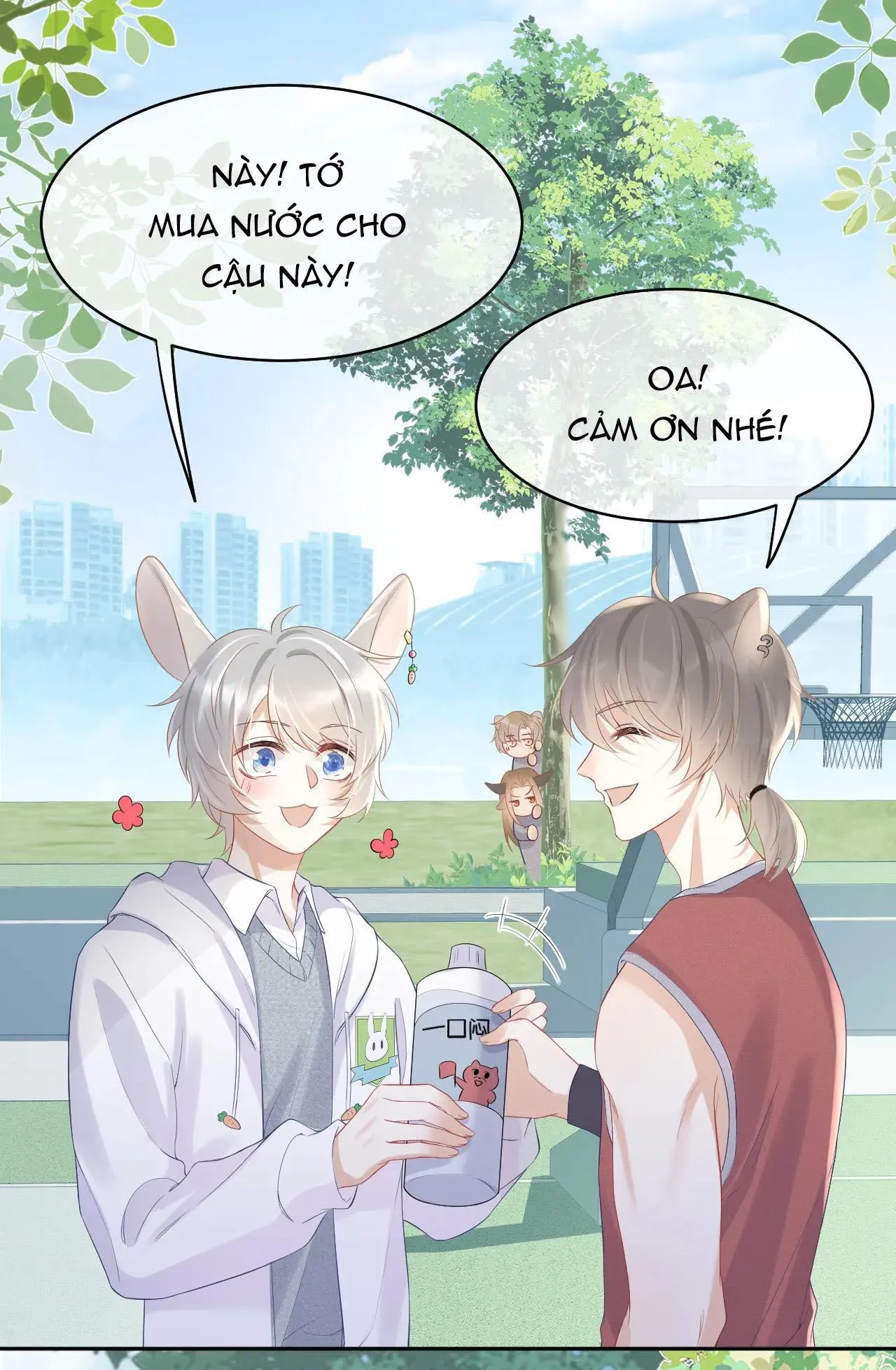 Ăn Sạch Thỏ Chapter 7 Trang 18