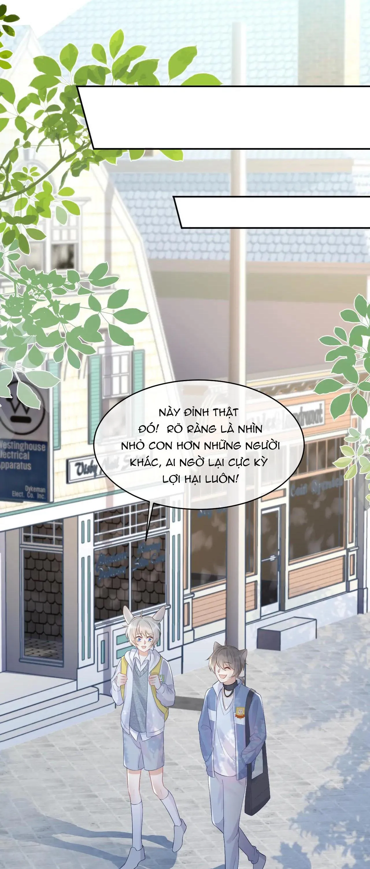 Ăn Sạch Thỏ Chapter 7 Trang 21