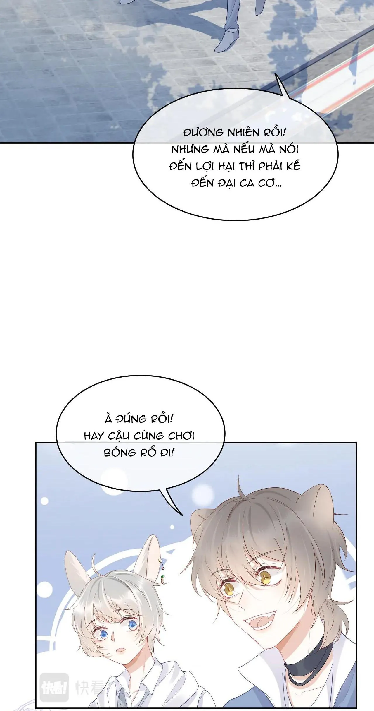 Ăn Sạch Thỏ Chapter 7 Trang 22