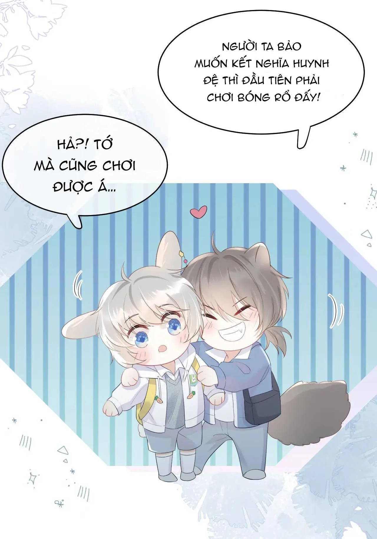 Ăn Sạch Thỏ Chapter 7 Trang 23