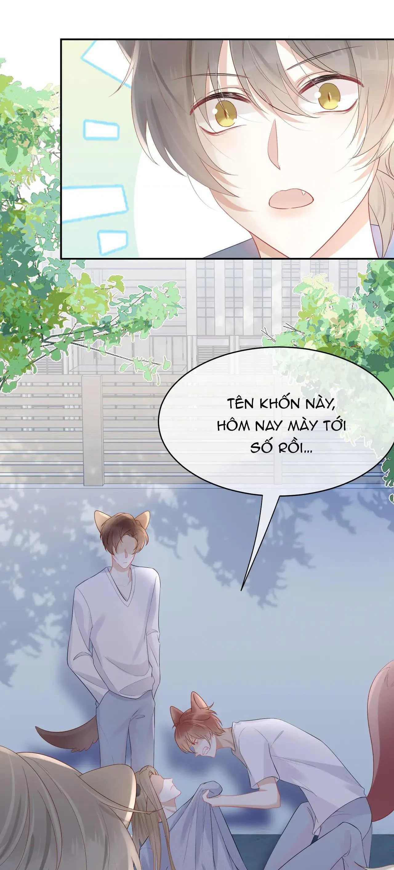 Ăn Sạch Thỏ Chapter 7 Trang 25