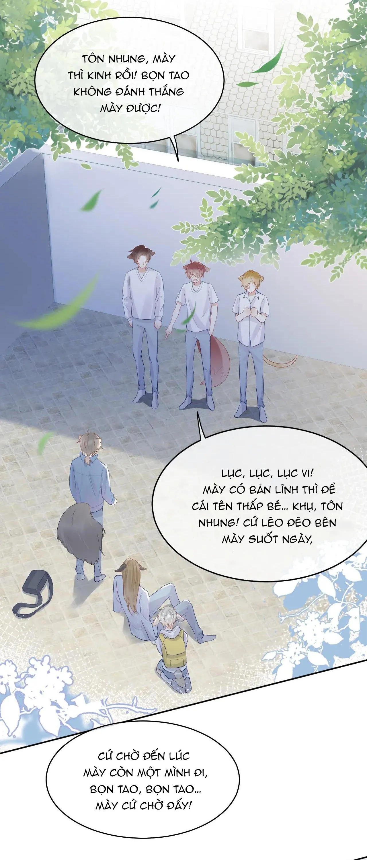 Ăn Sạch Thỏ Chapter 7 Trang 33