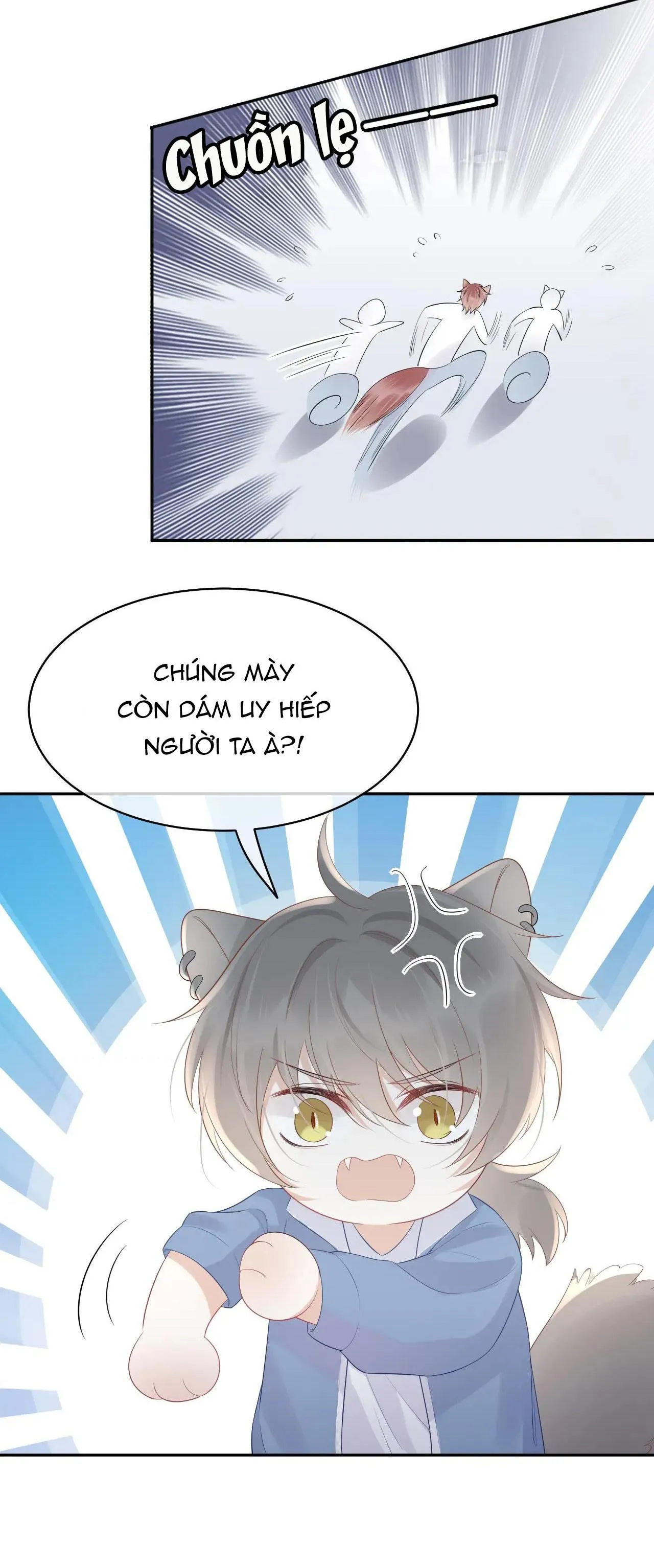 Ăn Sạch Thỏ Chapter 7 Trang 34