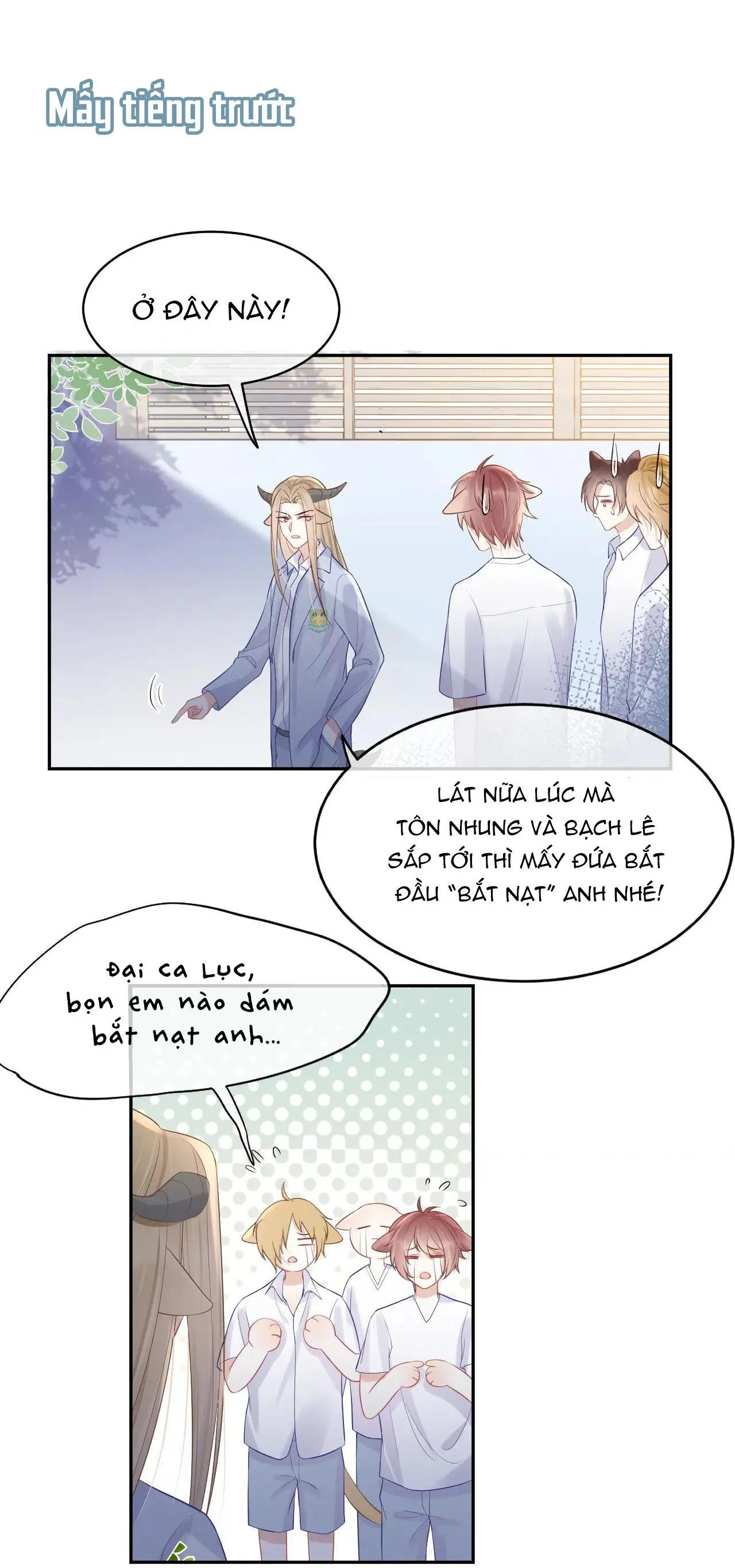 Ăn Sạch Thỏ Chapter 7 Trang 42