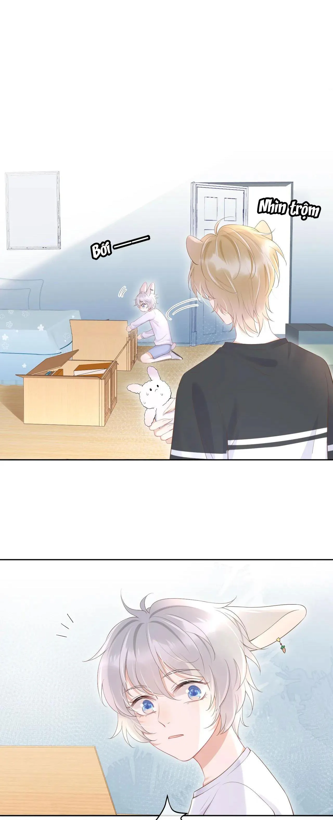 Ăn Sạch Thỏ Chapter 8 Trang 15