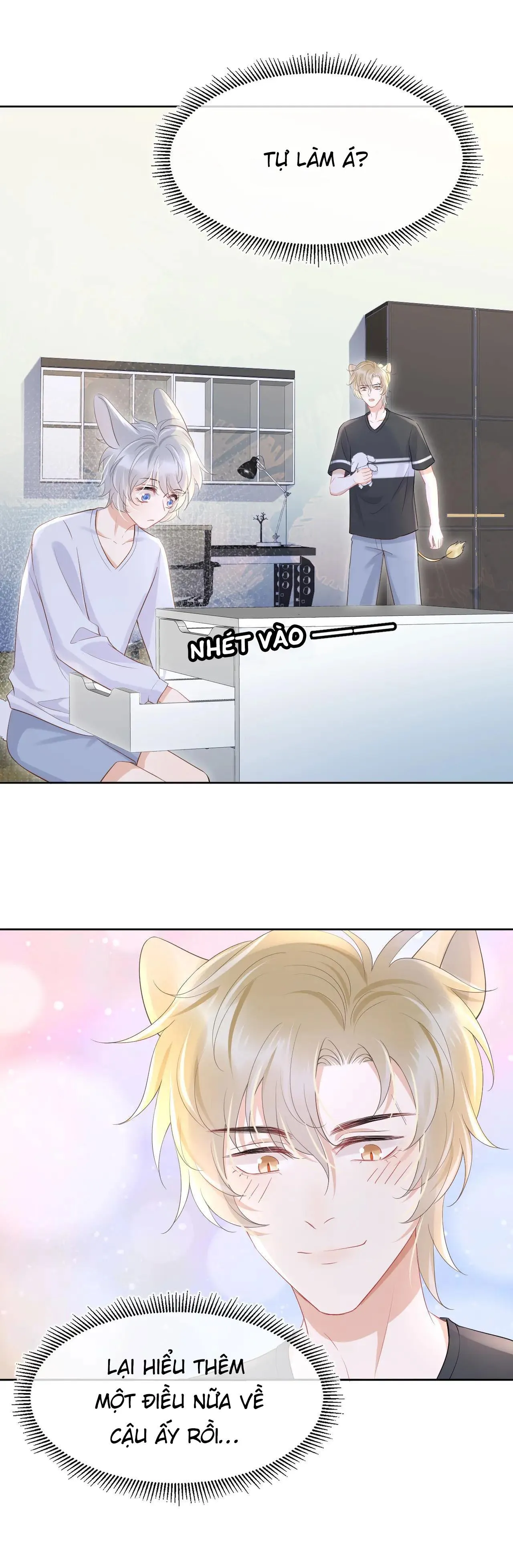 Ăn Sạch Thỏ Chapter 8 Trang 21