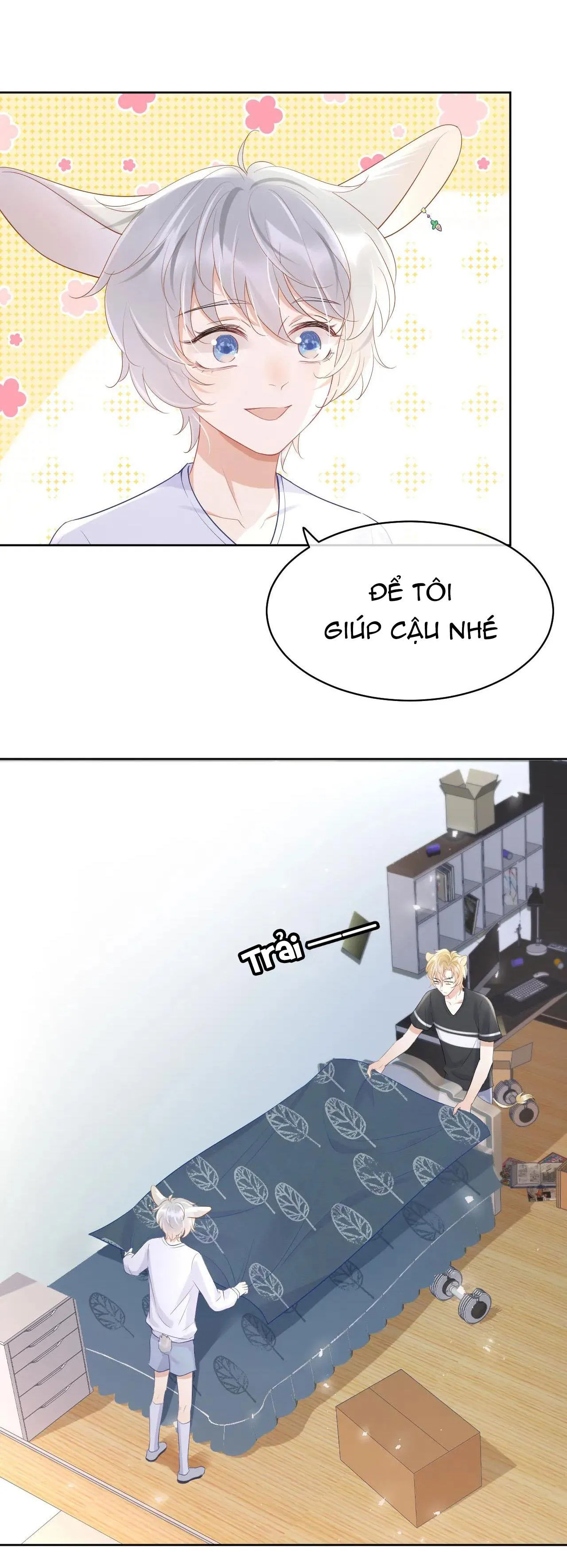 Ăn Sạch Thỏ Chapter 8 Trang 25