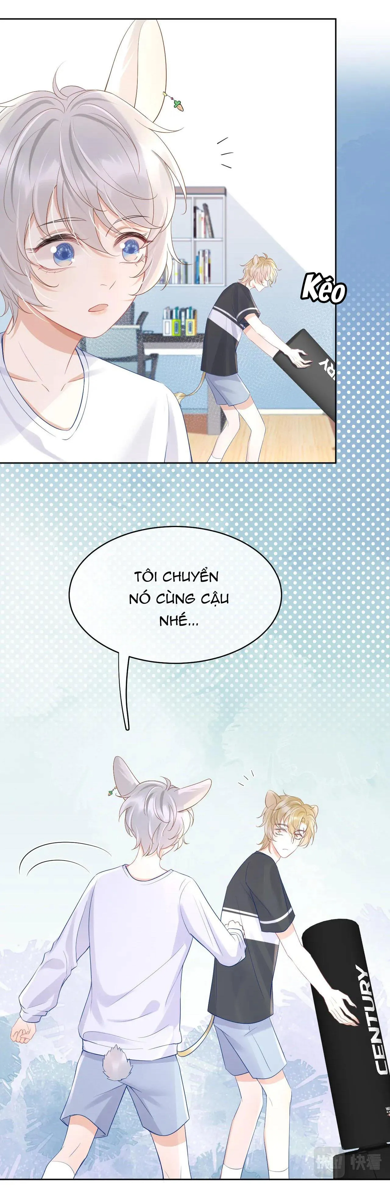 Ăn Sạch Thỏ Chapter 8 Trang 31