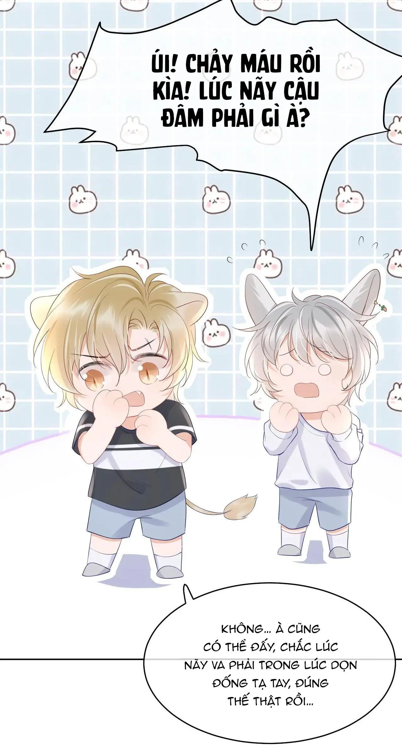 Ăn Sạch Thỏ Chapter 8 Trang 36