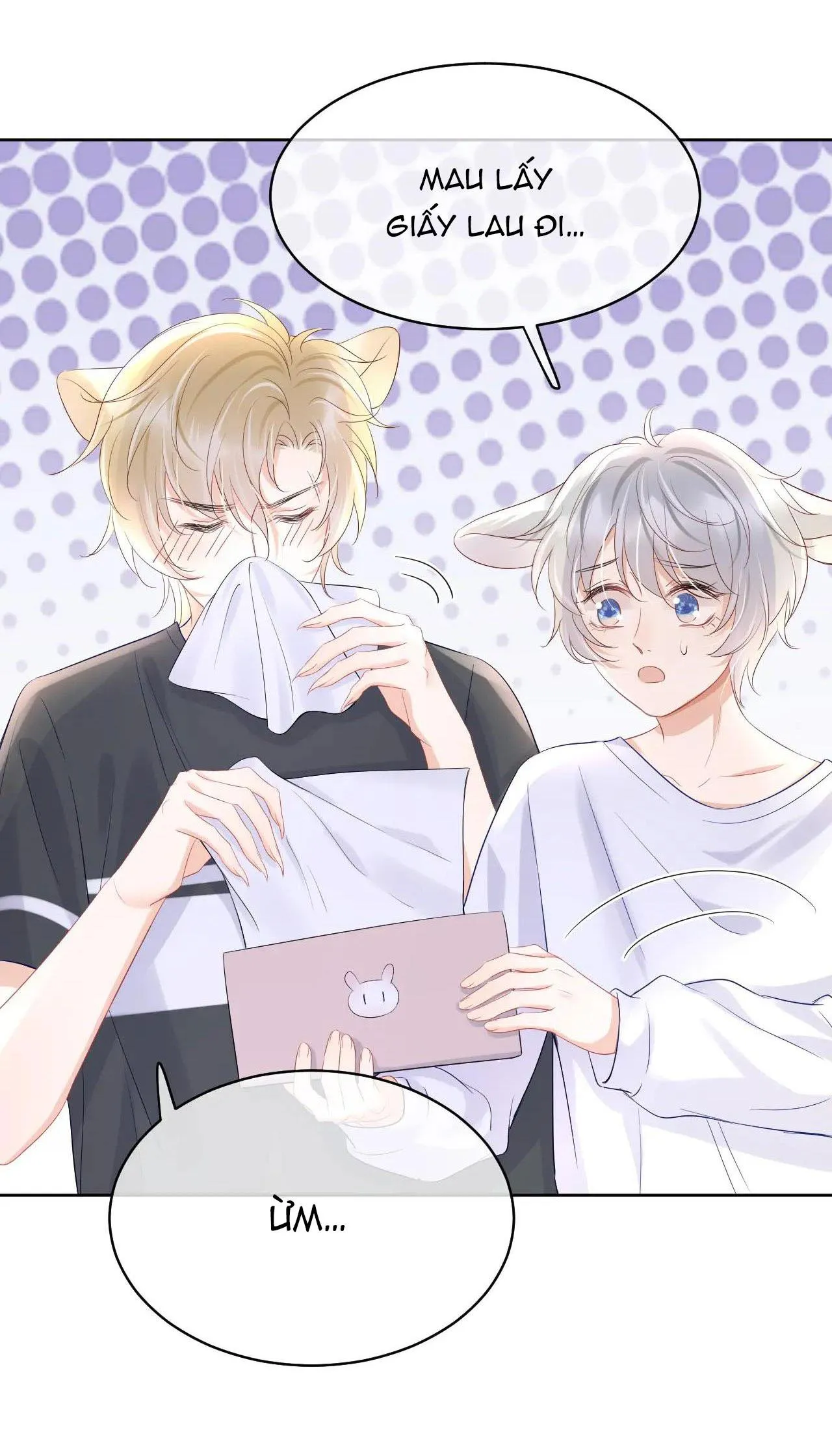 Ăn Sạch Thỏ Chapter 8 Trang 37