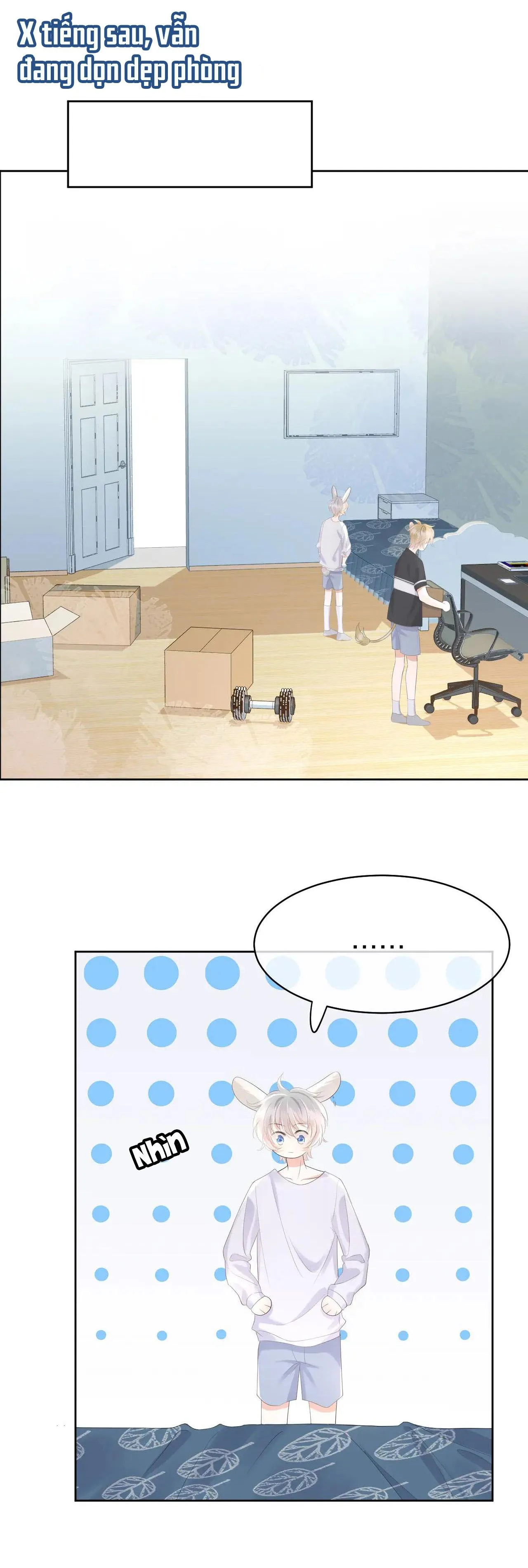 Ăn Sạch Thỏ Chapter 8 Trang 41