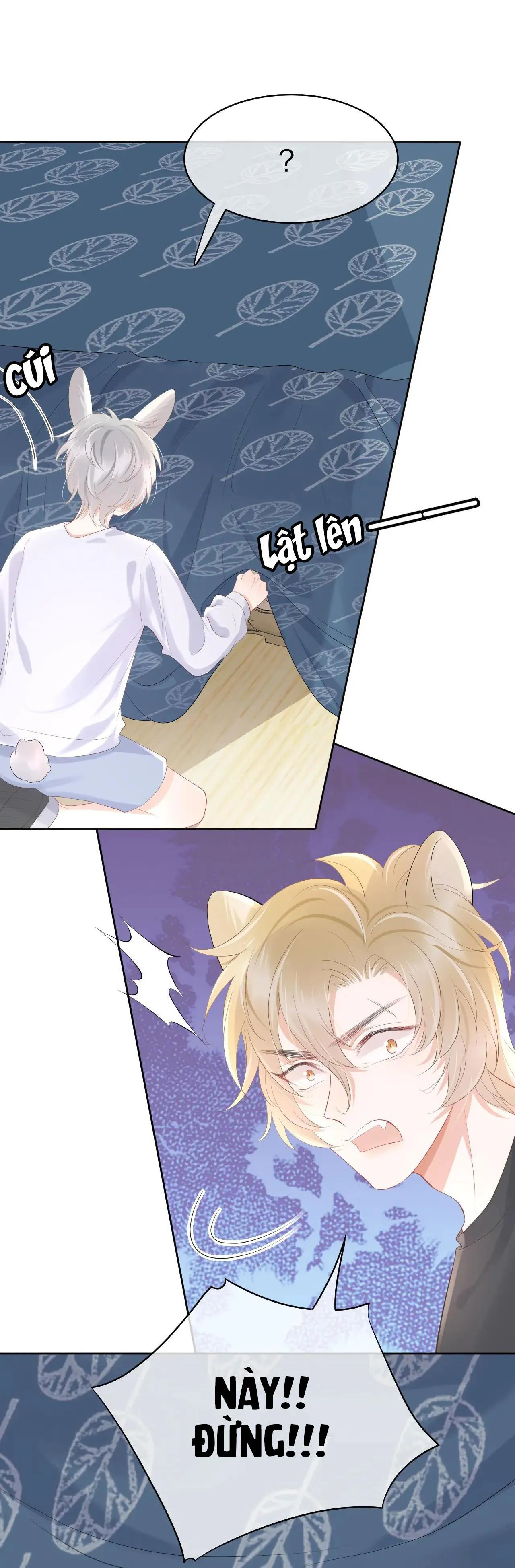 Ăn Sạch Thỏ Chapter 8 Trang 42