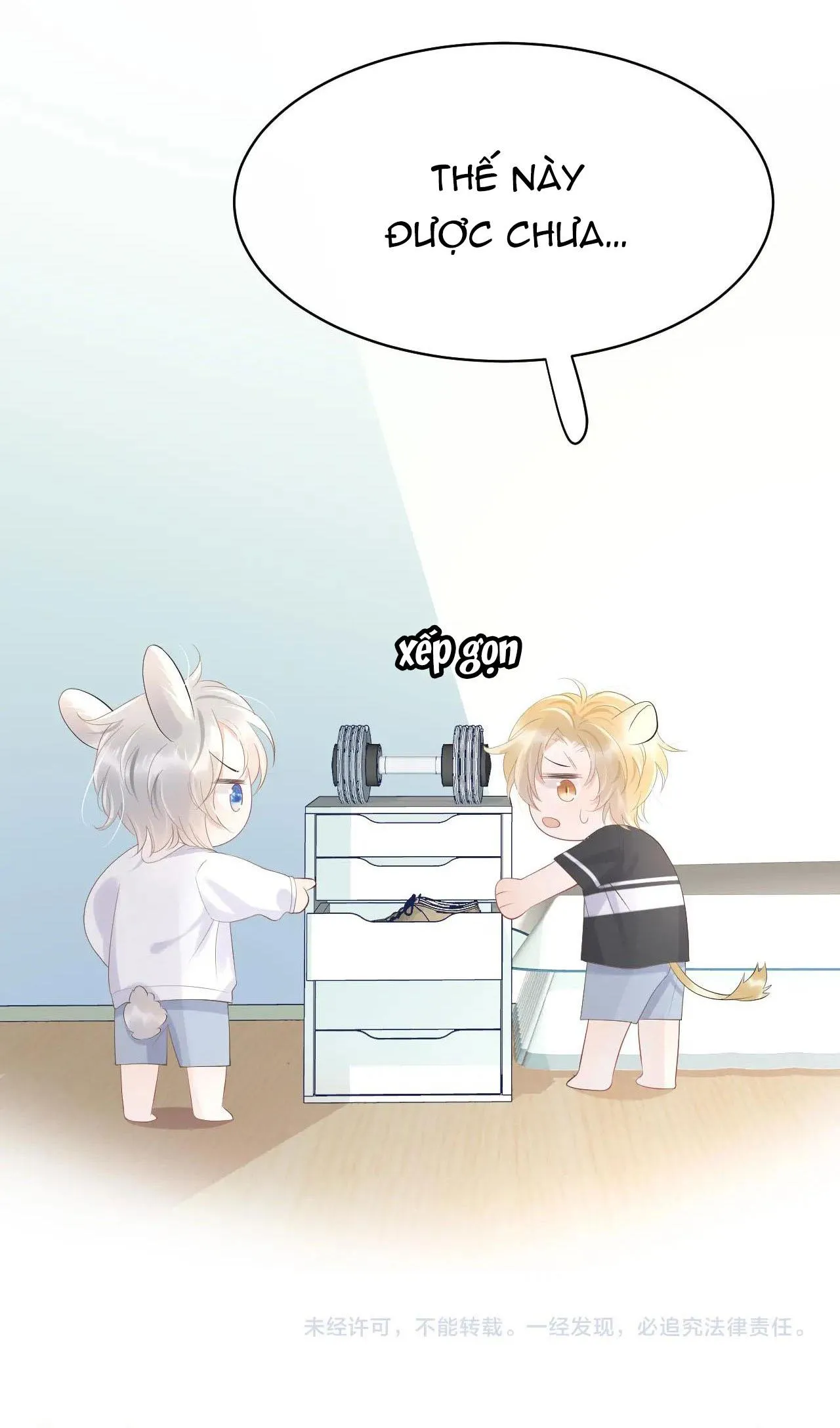 Ăn Sạch Thỏ Chapter 8 Trang 45