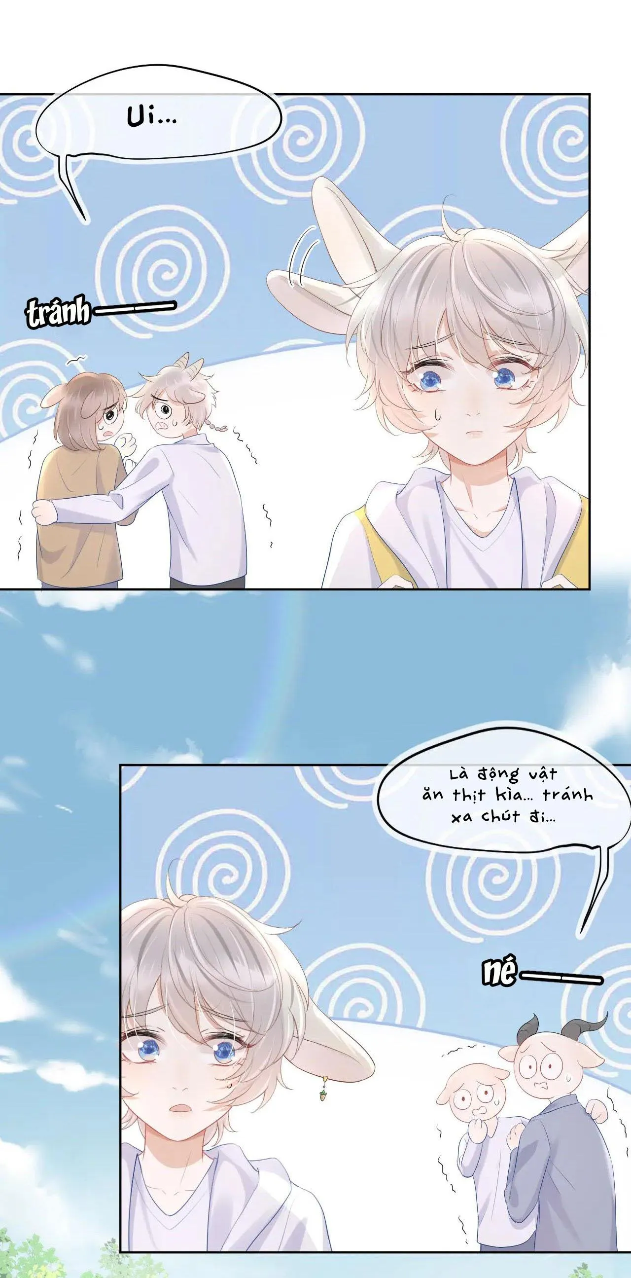 Ăn Sạch Thỏ Chapter 9 Trang 18