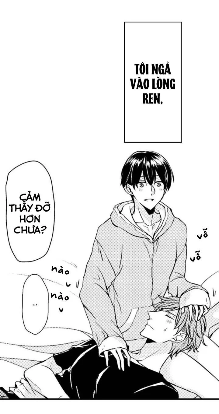 Ẩn sâu bên trong, Ren là một người phụ nữ.(Ren-kun wa Muitara Onna no Ko) Chapter 10 Trang 4