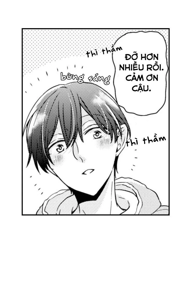 Ẩn sâu bên trong, Ren là một người phụ nữ.(Ren-kun wa Muitara Onna no Ko) Chapter 10 Trang 8