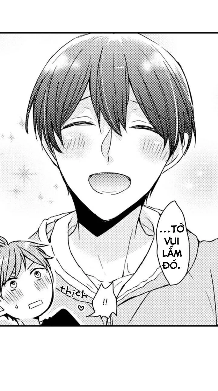 Ẩn sâu bên trong, Ren là một người phụ nữ.(Ren-kun wa Muitara Onna no Ko) Chapter 10 Trang 9