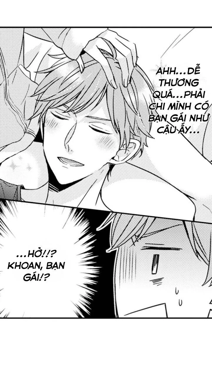 Ẩn sâu bên trong, Ren là một người phụ nữ.(Ren-kun wa Muitara Onna no Ko) Chapter 10 Trang 10