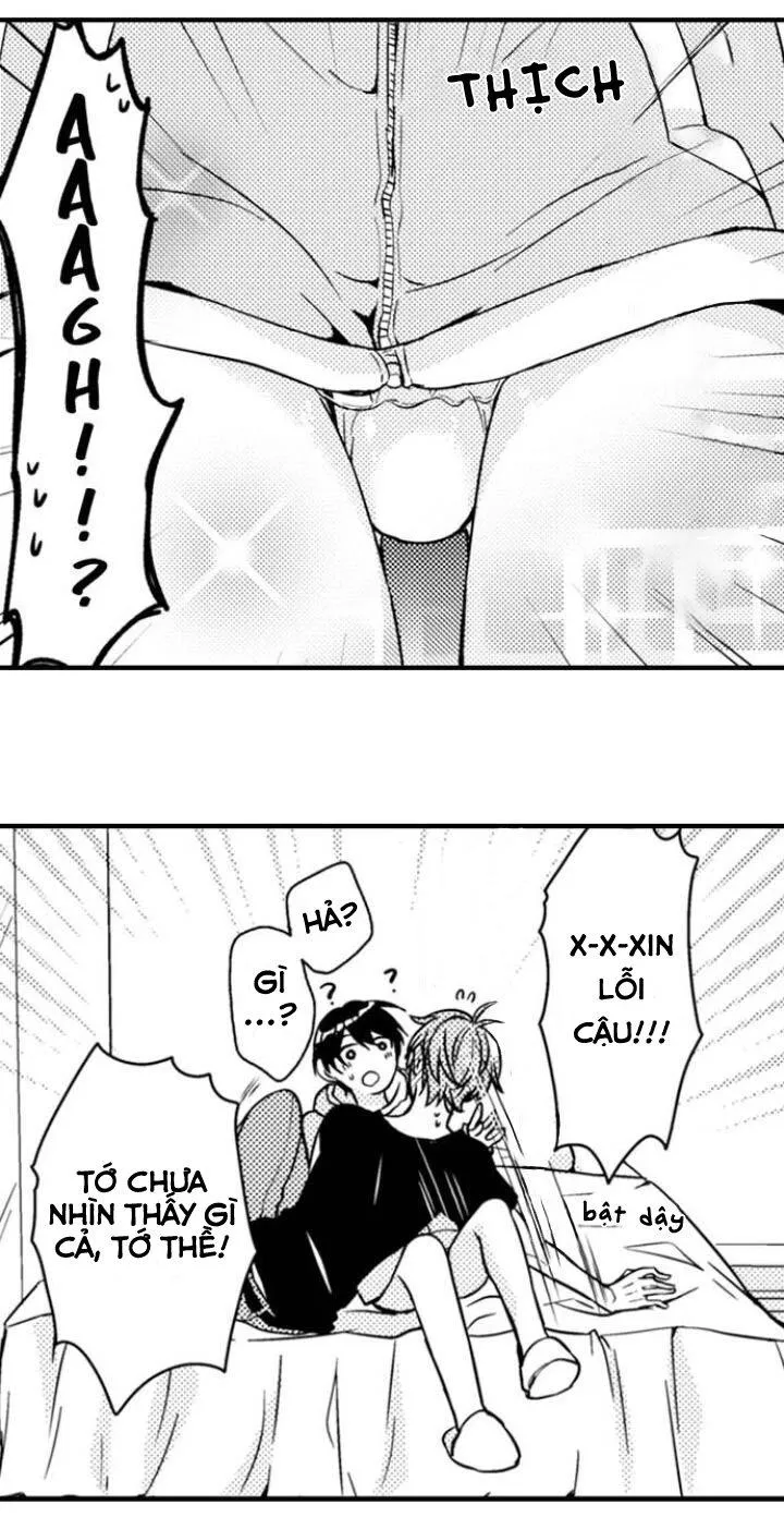 Ẩn sâu bên trong, Ren là một người phụ nữ.(Ren-kun wa Muitara Onna no Ko) Chapter 10 Trang 12