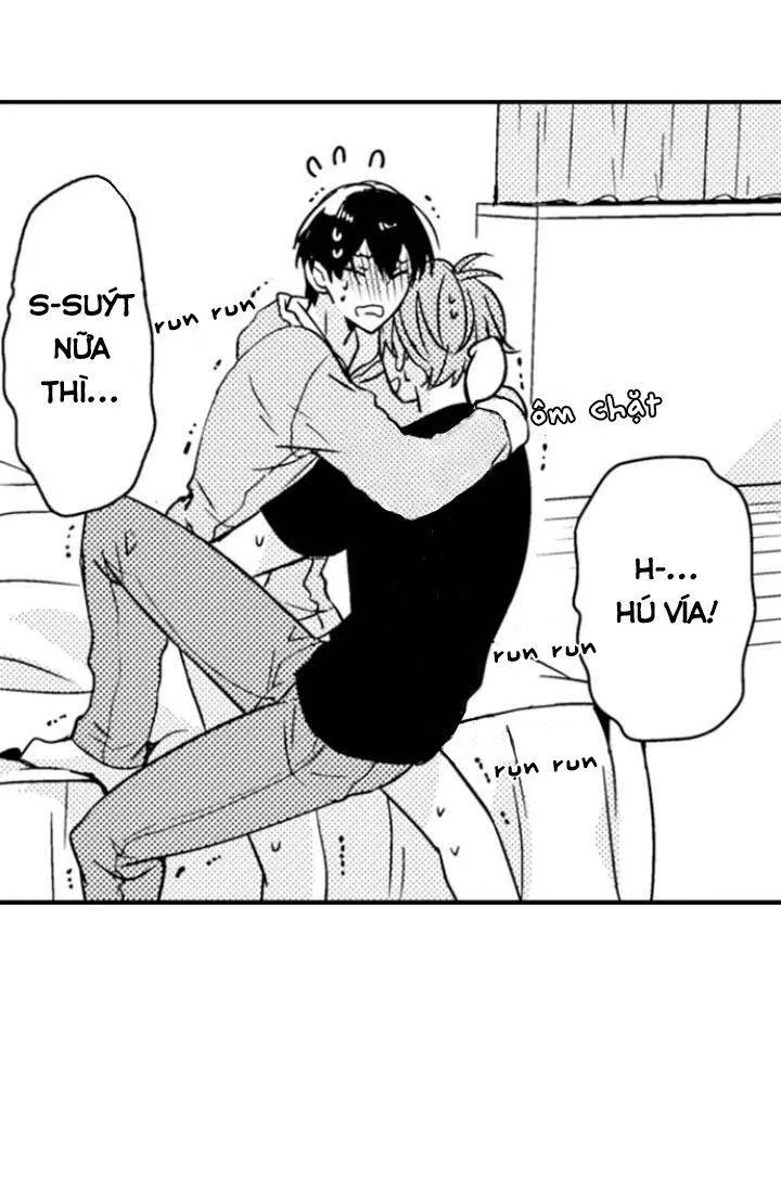 Ẩn sâu bên trong, Ren là một người phụ nữ.(Ren-kun wa Muitara Onna no Ko) Chapter 10 Trang 14