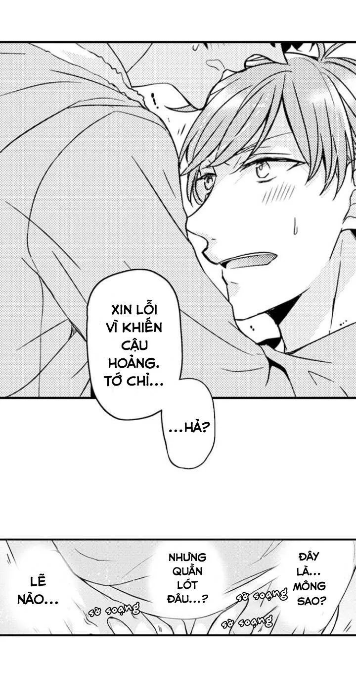 Ẩn sâu bên trong, Ren là một người phụ nữ.(Ren-kun wa Muitara Onna no Ko) Chapter 10 Trang 15