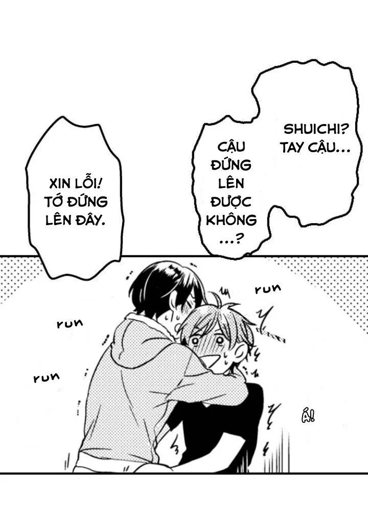 Ẩn sâu bên trong, Ren là một người phụ nữ.(Ren-kun wa Muitara Onna no Ko) Chapter 10 Trang 16