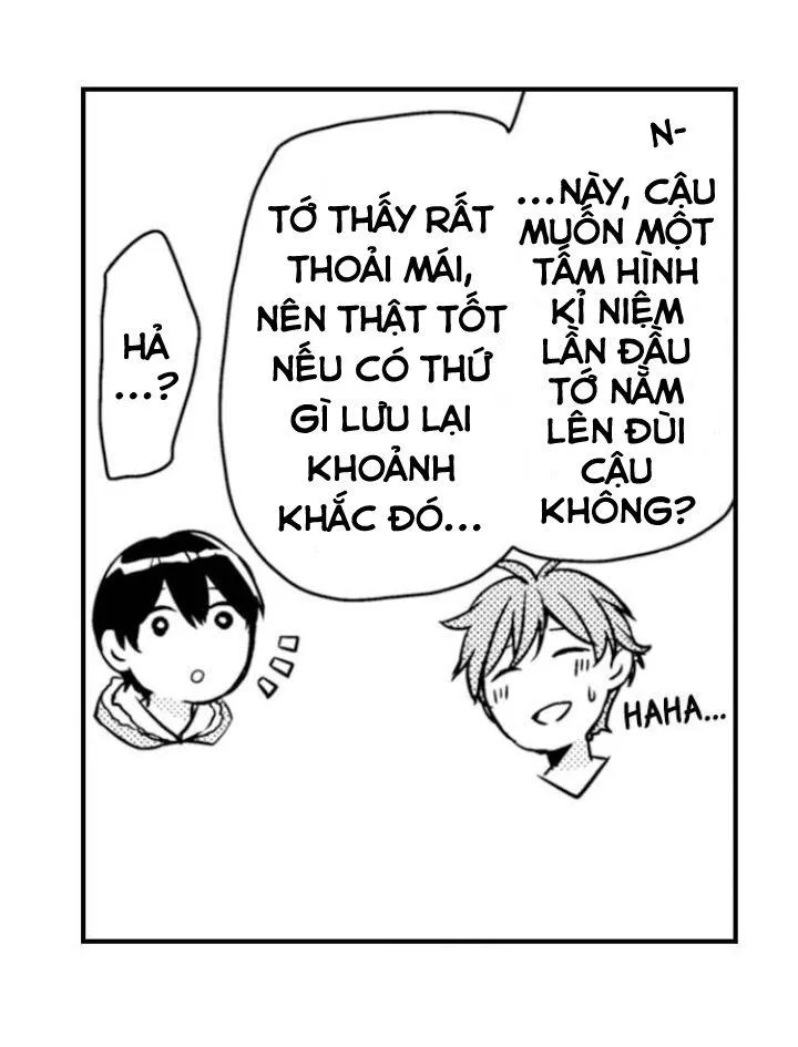 Ẩn sâu bên trong, Ren là một người phụ nữ.(Ren-kun wa Muitara Onna no Ko) Chapter 10 Trang 18