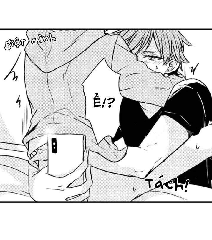 Ẩn sâu bên trong, Ren là một người phụ nữ.(Ren-kun wa Muitara Onna no Ko) Chapter 10 Trang 22