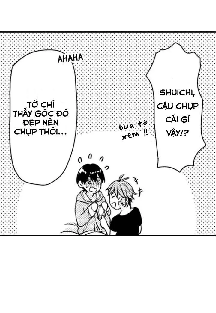 Ẩn sâu bên trong, Ren là một người phụ nữ.(Ren-kun wa Muitara Onna no Ko) Chapter 10 Trang 23